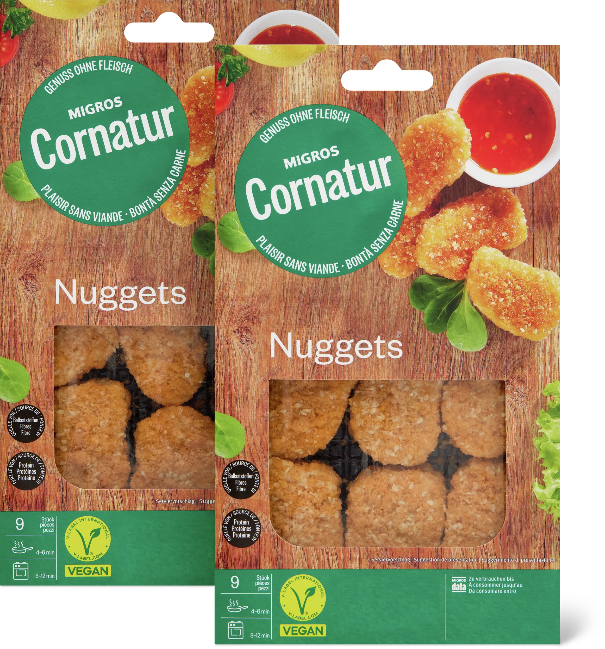 Nuggets vegan